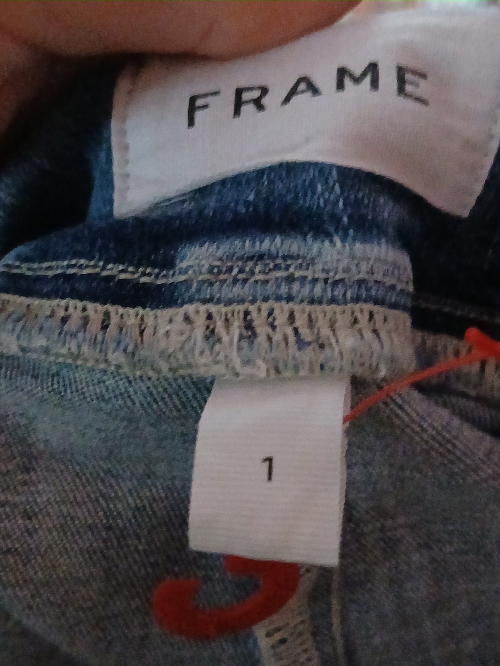 Frame DENIM PULL ON JET SET Flared Jeans - Picture 4 of 6